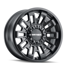 Load image into Gallery viewer, Mayhem 8113 Cortex 20x10 / 6x135 BP / -19mm Offset / 106mm Hub Matte Black Wheel