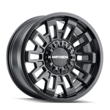 Mayhem 8113 Cortex 20x9 / 5x127 BP / 0mm Offset / 87.1mm Hub Matte Black Wheel