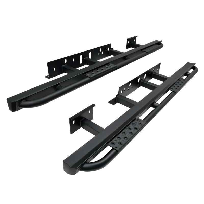 Westin 05-23 Toyota Tacoma Rock Slider - Textured Black