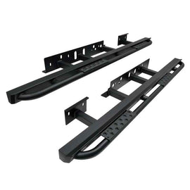 Westin 05-23 Toyota Tacoma Rock Slider - Textured Black