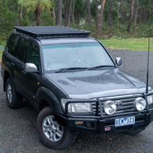 Load image into Gallery viewer, ARB Roof Rack Base with Mount Kit - Flat Rack with Wind Deflector