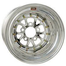 Load image into Gallery viewer, Weld V-Series 15x10 / 5x4.5 BP / 6in. BS Polished Wheel - Non-Beadlock