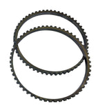 Artec Industries 07-18 Jeep Wrangler JK 1 Ton 14 Bolt 52 Tooth Tone Ring (Pair)