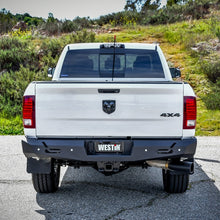 Load image into Gallery viewer, Westin 09-18 Ram 1500 Pro-Series Rear Bumper - Textured Black