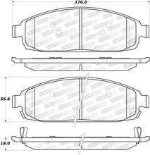 Load image into Gallery viewer, StopTech Street Brake Pads