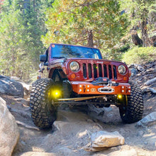 Load image into Gallery viewer, Gauntlet Front Bumper w/Bull Bar Tube for Jeep JK Wrangler (2007-2018)