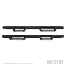 Load image into Gallery viewer, Westin 99-16 Ford F-250/350/450/550 Super Cab HDX Stainless Drop Nerf Step Bars - Tex. Blk