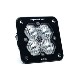 Baja Designs Squadron 2.0 Pro LED Wide Cornering Flush Mount (Single Light)