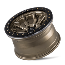 Load image into Gallery viewer, Dirty Life 9303 DT-1 17x9 / 6x139.7 BP / -12mm Offset / 106mm Hub Satin Gold Wheel - Beadlock
