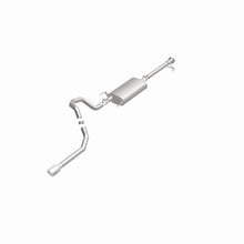 Load image into Gallery viewer, MagnaFlow 12-14 Toyota 4Runner V6 4.0L Single Straight P/S Rear Exit SS Cat Back Performance Exhaust