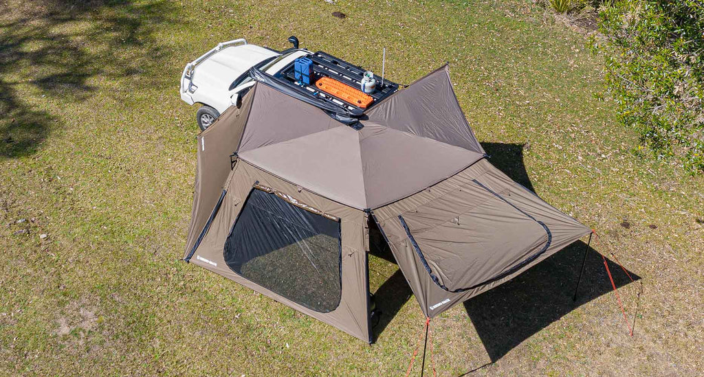 Rhino-Rack Batwing Tapered Zip Extension w/ Door
