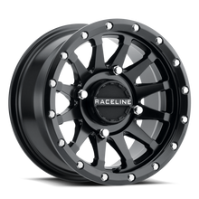 Load image into Gallery viewer, Raceline A95B Trophy 14x7in / 4x137 BP / 38mm Offset / 110.18mm Bore - Satin Black Wheel