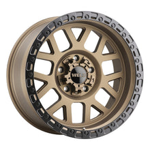 Load image into Gallery viewer, Weld Off-Road W115 17X8.5 Cinch 5X108 5X114.3 ET38 BS6.25 Satin Bronze / Satin Black 72.56