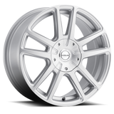 Raceline 145S Encore 16x7in / 5x100/5x114.3 BP / 40mm Offset / 72.62mm Bore - Gloss Silver Wheel