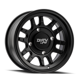 Dirty Life 9310s Canyon Sport SXS 15x7 / BLANK BP / 13mm Offset / 106.25mm Hub Matte Black Wheel