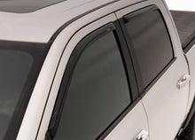 Load image into Gallery viewer, AVS smoke Ventvisor in-channel window deflectors installed on 2022-2026 Toyota Tundra Extended Cab, 4-piece front and rear se