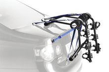 Load image into Gallery viewer, Thule Passage 2 - Hanging Strap-Style Trunk Bike Rack (Up to 2 Bikes) - Black