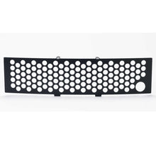 Load image into Gallery viewer, Putco 11-14 Ford F-150 - EcoBoost Bumper Grille Inserts - Black SS Punch w/ Heater Plug Opening