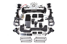 Load image into Gallery viewer, Zone Offroad 21-23 Ford F150 Tremor 4wd 5in. Suspension Lift Kit - 3in. Rear - Block - Spacer Front