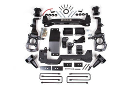 Zone Offroad 21-23 Ford F150 Tremor 4wd 5in. Suspension Lift Kit - 3in. Rear - Block - Spacer Front