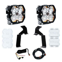 Load image into Gallery viewer, Baja Designs 21-25 Ford Raptor Squadron Pro 2.0 A-Pillar Kit (Driving/Combo) - Clear