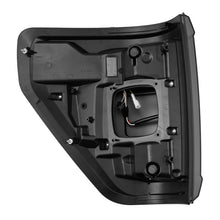 Load image into Gallery viewer, AlphaRex 21-23 Ford F-150 LUXX LED Taillights - Alpha-Black w/ BLIS