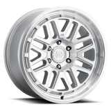 Method Raised MR804 22x12 / 6x5.5 BP / -40mm Offset / 106.25mm Bore - Machined - Clear Coat Wheel