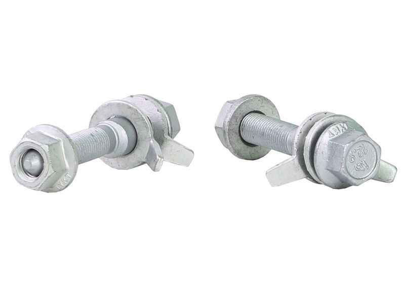 SuperPro 2002 Acura RSX Base Front Lower Strut Mount Camber Bolt Set - 16mm