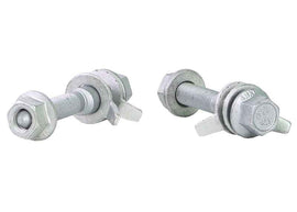 SuperPro 2002 Acura RSX Base Front Lower Strut Mount Camber Bolt Set - 16mm
