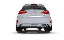 Load image into Gallery viewer, Rally Armor 18-23 Ford Fiesta ST MK8 Black UR Mud Flap w/Red Logo