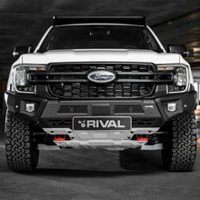 Load image into Gallery viewer, RIVAL Front Aluminum Bumper 2024-2025 Ford Ranger with Winch Mount and Recovery Points