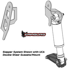 Load image into Gallery viewer, Camburg 05-23 Toyota Tacoma 2.5 Front Slapper Bump Stop Mount Kit w/ UCA Gussets Only