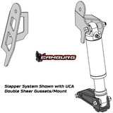 Camburg 05-23 Toyota Tacoma 2.5 Front Slapper Bump Stop Mount Kit w/ UCA Gussets Only