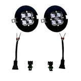 Baja Designs 05-11 Toyota Tacoma/07-13 Toyota Tundra Clear SAE Fog Pocket Light Kit