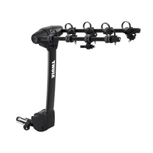 Load image into Gallery viewer, Thule Apex XT 4 - Hanging Hitch Bike Rack w/HitchSwitch Tilt-Down (Up to 4 Bikes) - Black