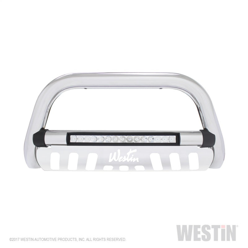 Westin 2007-2018 Toyota Tundra Ultimate LED Bull Bar - Chrome