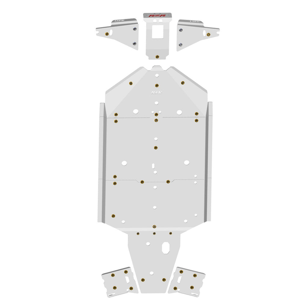 Polaris RZR 900 Underbody Skid Plate Kit