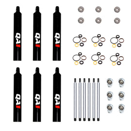 QA1 23.75 Eye-B/Eye-B V-None Dry Shock Small Body Steel 14.63 - 6 Pack