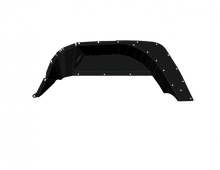 Load image into Gallery viewer, Road Armor 18-21 Jeep Gladiator JL Stealth Rear Fender Liner Body Armor - Black Steel - Underdog Motorsports