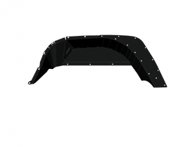 Road Armor 18-21 Jeep Gladiator JL Stealth Rear Fender Liner Body Armor - Black Steel - Underdog Motorsports