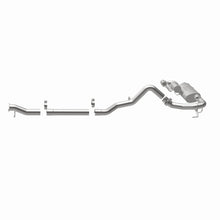 Load image into Gallery viewer, MagnaFlow 2021 Ford Bronco Overland Series Cat-Back Exhaust w/ Single Straight Driver Exit- No Tip