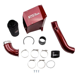 Wehrli 01-04 Duramax LB7 4in Intake Kit w/ Air Box Stage 2 - Sparkle Granny Smith
