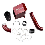 Wehrli 01-04 Duramax LB7 4in Stage 2 Intake Kit w/ Air Box - Gun Metal