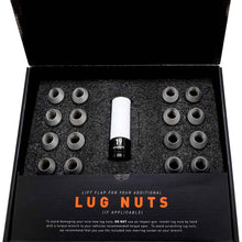 Load image into Gallery viewer, Mishimoto Steel Locking Lug Nuts M14x1.5 20pc Set Silver