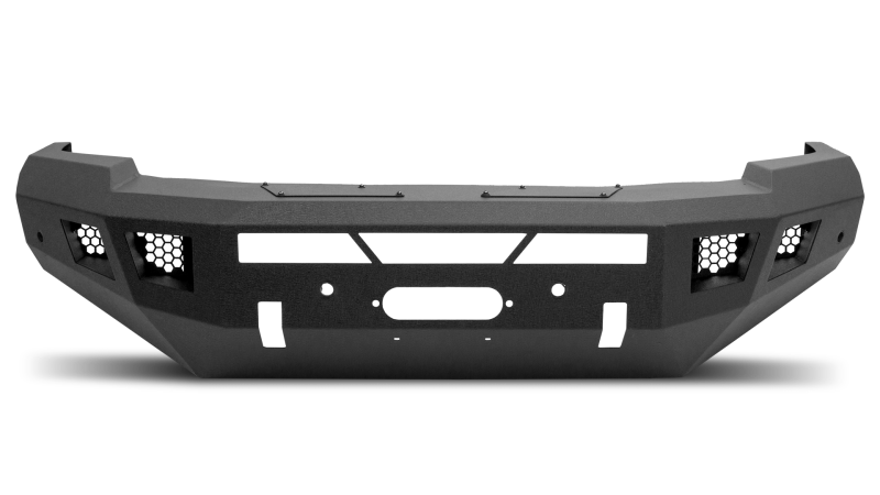 Body Armor 4x4 13-18 Dodge Ram 2500/3500 Eco Series Front Winch Bumper