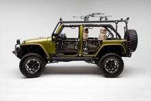Load image into Gallery viewer, Body Armor 4x4 07-18 Jeep Wrangler JK 2/4 Door Cargo Roof Rack Box 1 Of 2
