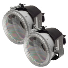 Load image into Gallery viewer, Oracle Lighting 06-10 Jeep Commander Pre-Assembled LED Halo Headlights -Blue