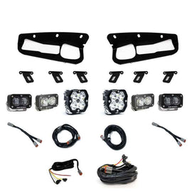 Baja Designs 21-25 Ford Bronco Squadron 2.0 Sport (Spot) / S2 SAE / S2 Sport D/C Steel Bmpr w/UP