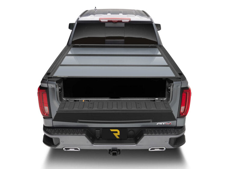 UnderCover 15-22 GMC/Chevy Canyon/Colorado 72in Fusion Bed Cover - Onyx Black