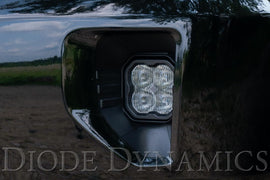 Diode Dynamics SS3 Type SV1 LED Fog Light Kit Sport - White SAE Driving